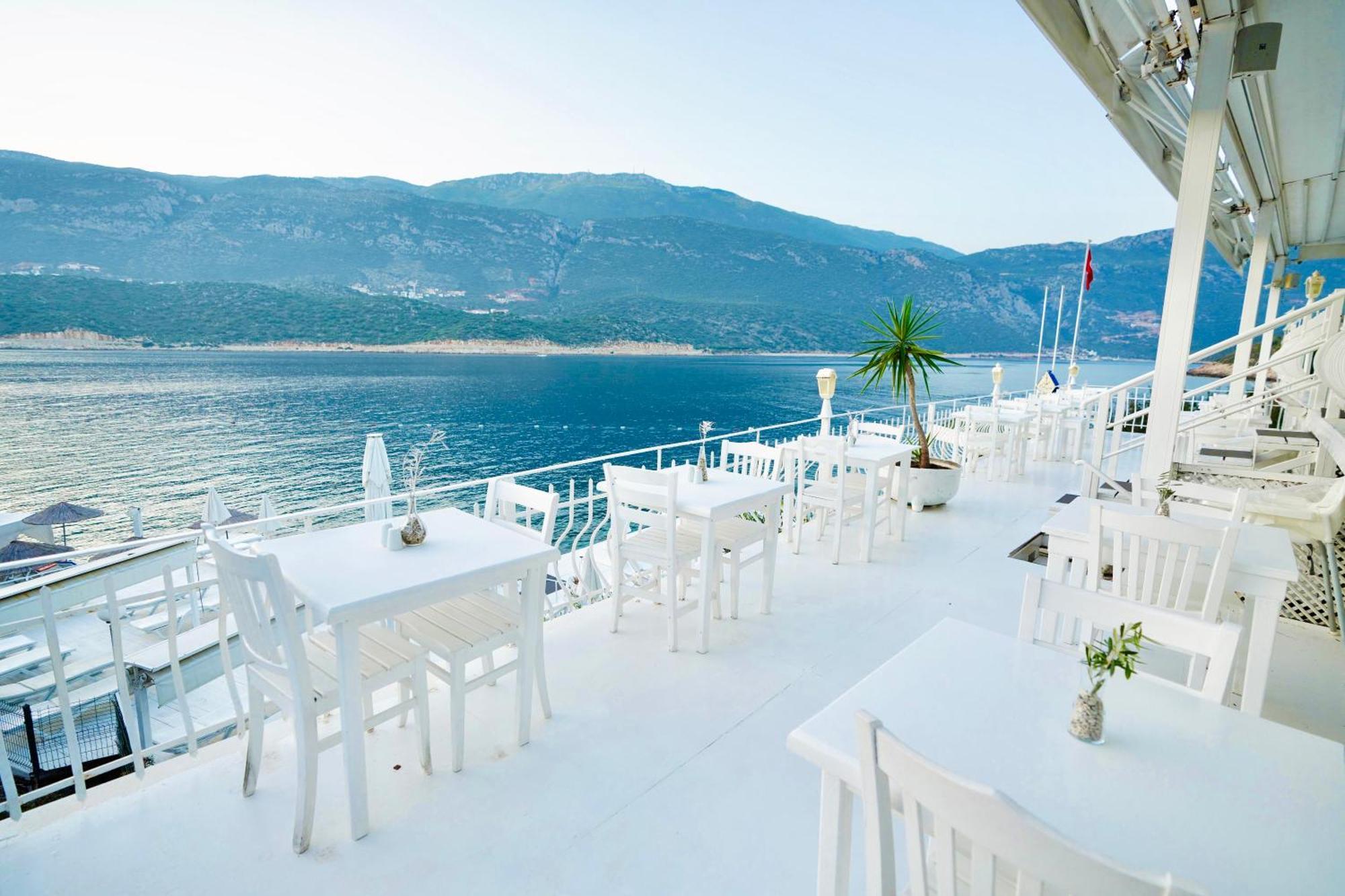 Club Capa Hotel Kas Exterior photo