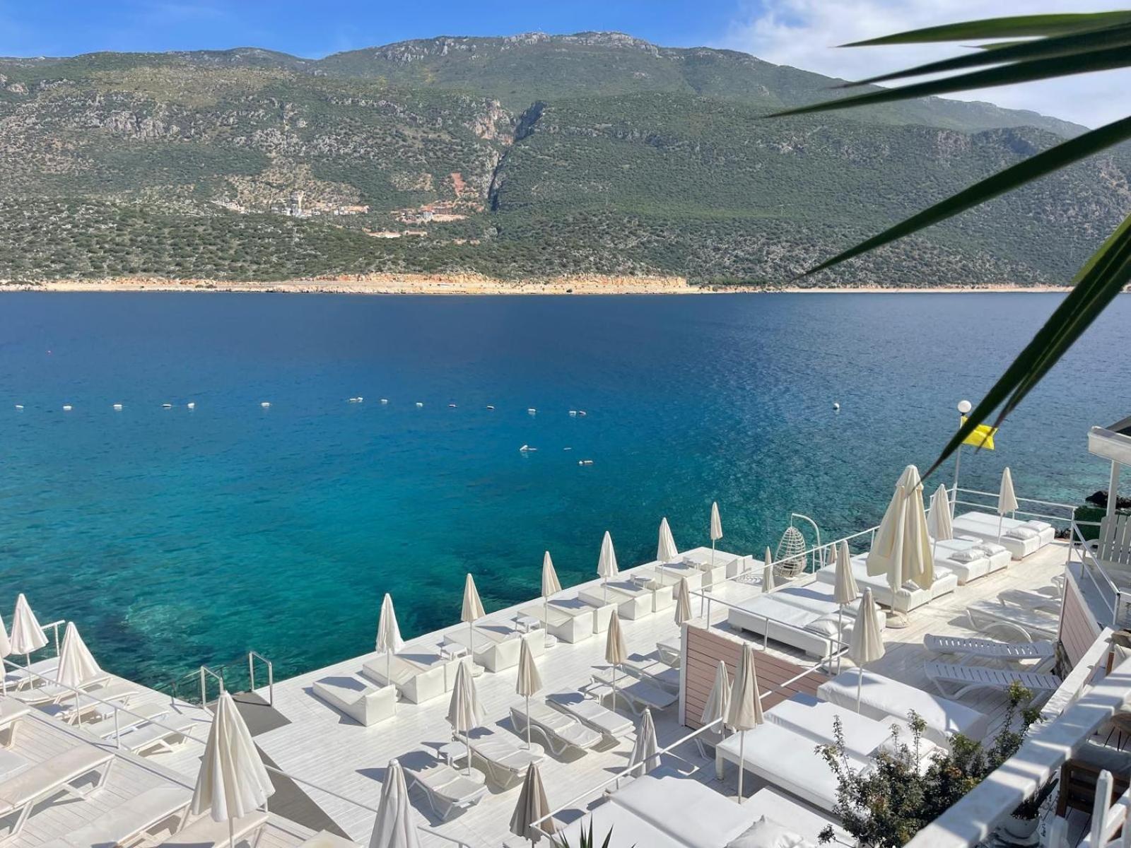 Club Capa Hotel Kas Exterior photo