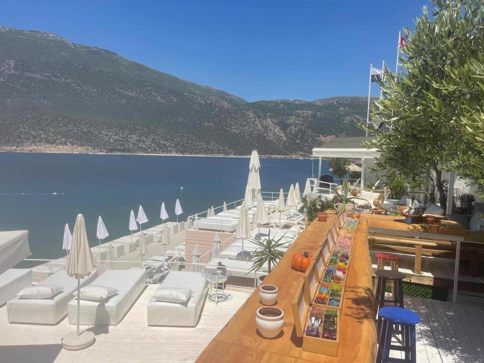Club Capa Hotel Kas Exterior photo